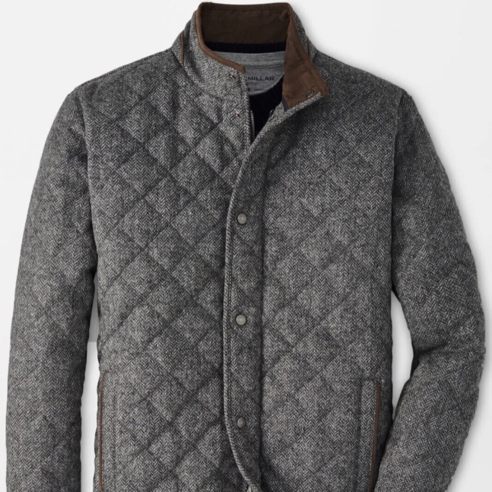 Peter Millar Suffolk Wool Travel Coat